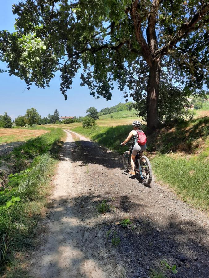 Hotel Monferrato Bed&Bike Murisengo Exterior foto
